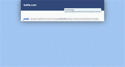 Desktop Screenshot of batila.com
