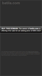Mobile Screenshot of batila.com